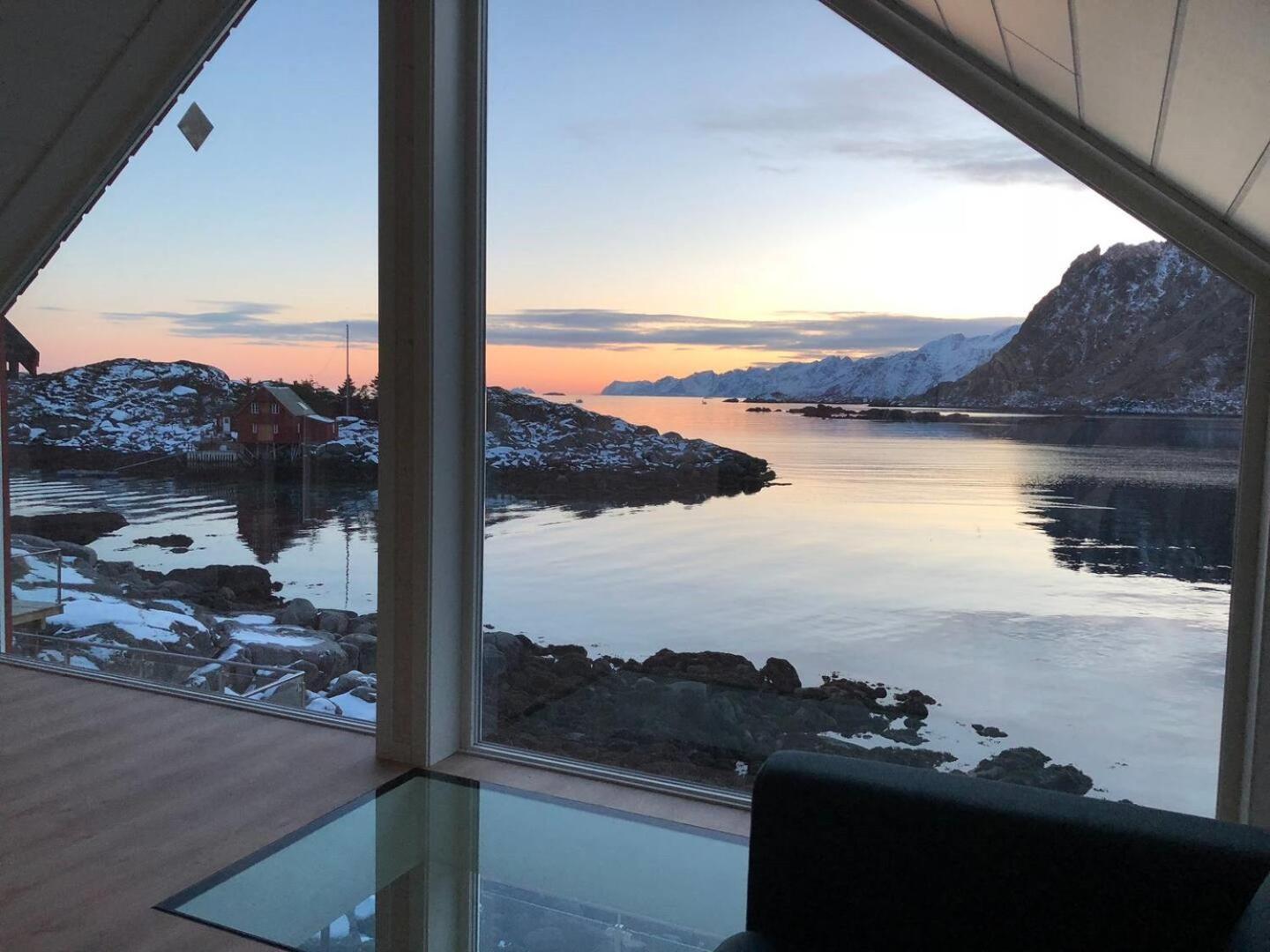 Fisherman'S Cabin Lofoten บอลสตาด ภายนอก รูปภาพ