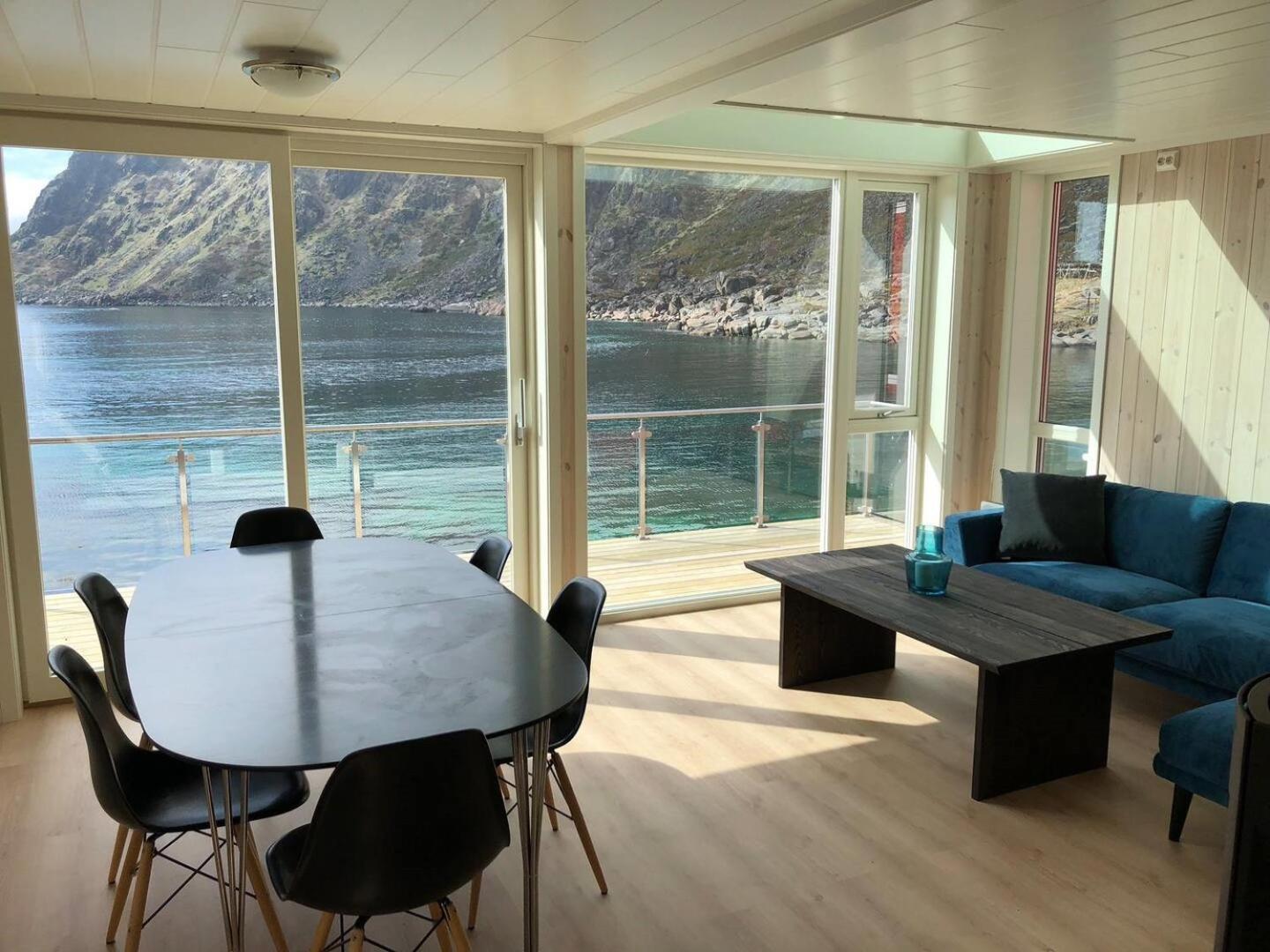 Fisherman'S Cabin Lofoten บอลสตาด ภายนอก รูปภาพ