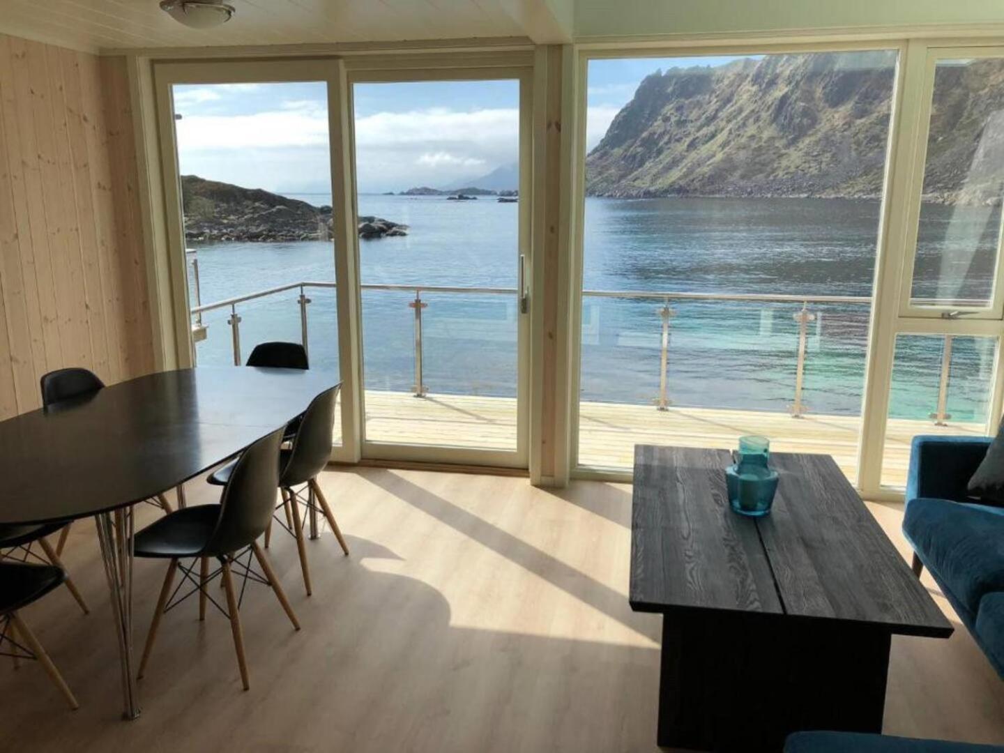 Fisherman'S Cabin Lofoten บอลสตาด ภายนอก รูปภาพ