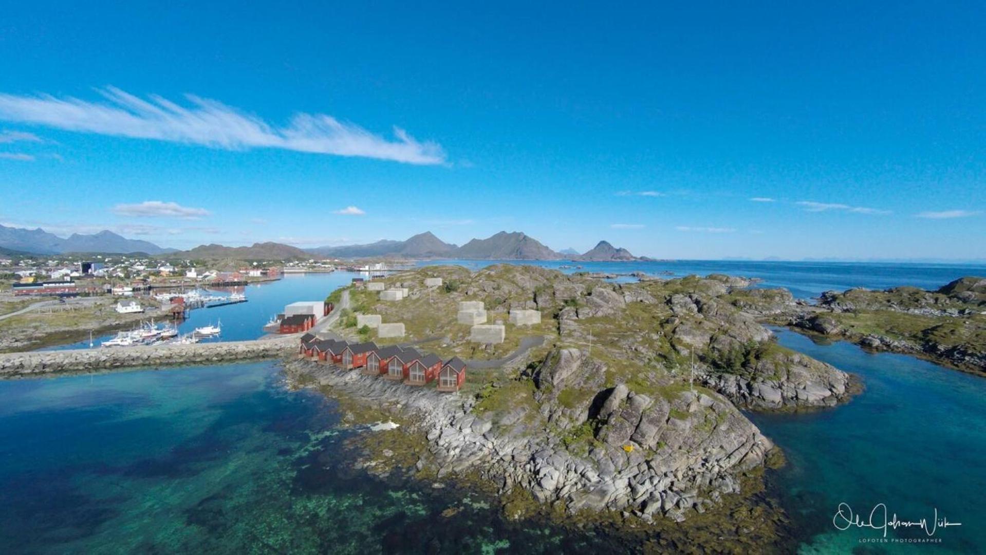 Fisherman'S Cabin Lofoten บอลสตาด ภายนอก รูปภาพ