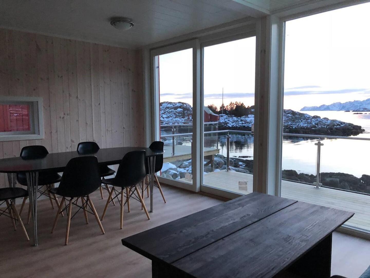 Fisherman'S Cabin Lofoten บอลสตาด ภายนอก รูปภาพ
