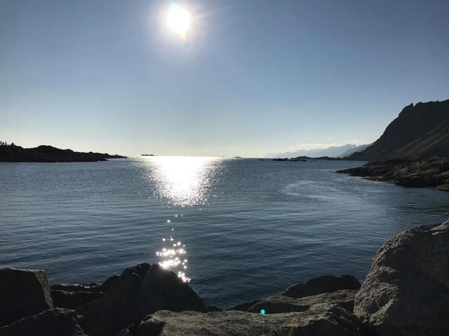 Fisherman'S Cabin Lofoten บอลสตาด ภายนอก รูปภาพ
