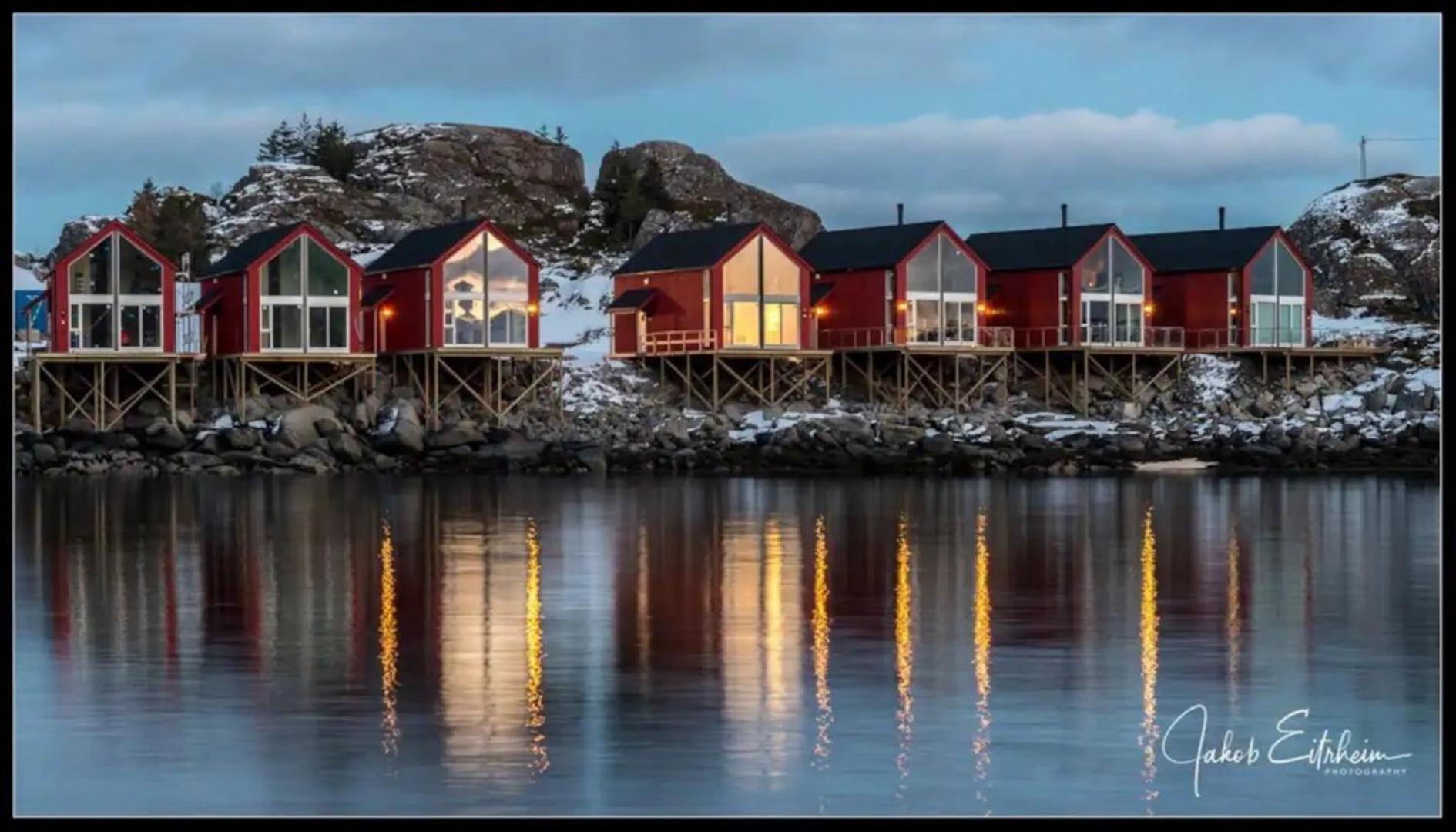 Fisherman'S Cabin Lofoten บอลสตาด ภายนอก รูปภาพ