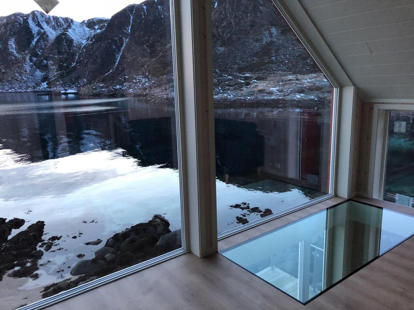 Fisherman'S Cabin Lofoten บอลสตาด ภายนอก รูปภาพ